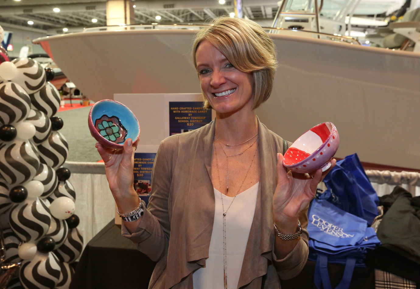 Boat Show Captains Table